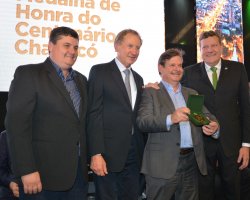 José Claudio Caramori, atual presidente do Badesc, foi prefeito no mandato anterior ao de Luciano Buligon