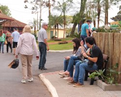 A estética dos ambientes foi planejada com a proposta de serem aconchegantes