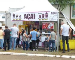 O Açai é uma das novidades para quem procura um refresco no parque