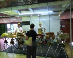 Caravana do Marrocos trás várias opções em doces