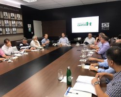 Reunião na ACIC | MB Comunicação