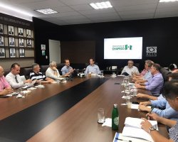 Reunião na ACIC | MB Comunicação