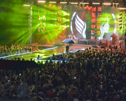 Público cantou junto os sucessos da dupla