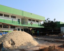 EBM Jardim do Lago em obras