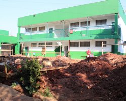 EBM Jardim do Lago em obras