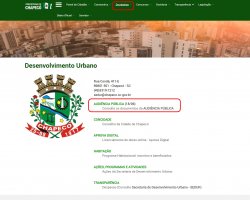 Como localizar os documentos da audi&ecirc;ncia