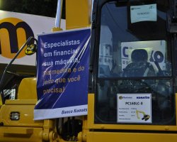 Empresas comemoram bons resultados na feira