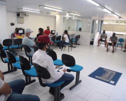 Entrevistas com empresas são agendadas semanalmente