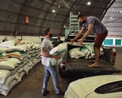 Maurício de Souza foi um dos produtores beneficiados