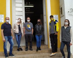 Atual equipe de trabalho do MASC