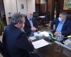 Secretário-executivo do Ministério da Agricultura, Marcos Montes Cordeiro