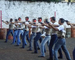 Formação da primeira turma