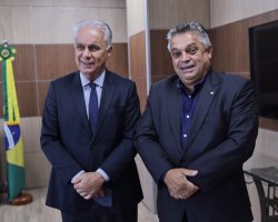 Audiência com o secretário-executivo do MAPA, Marcos Montes