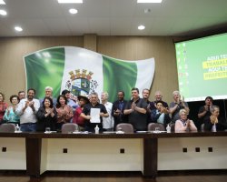 Assinatura de pacote de obras