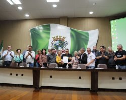 Assinatura de pacote de obras