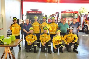Prefeitura faz entrega de equipamentos para os Bombeiros