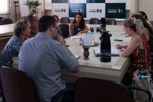 Reuni&atilde;o discute melhorias no Centro de Conviv&ecirc;ncia do Idoso