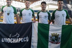 Karatecas chapecoenses na Sele&ccedil;&atilde;o Brasileira