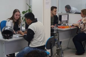 Boletim semanal do Balcão de Empregos