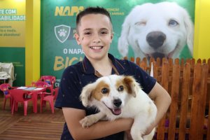 NAPA teve 20 animais adotados durante a Efapi 2023