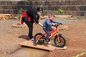 Cicloturismo na escola