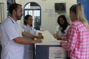 &#8203;Equipe de saúde está preparada para atender visitantes da EFAPI 2017