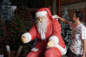 �Natal da Fam&iacute;lia� come&ccedil;a a ganhar forma em Chapec&oacute;