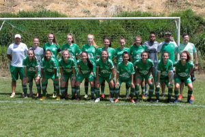 Futebol chapecoense em Macei&oacute; para disputa do Brasileiro Escolar