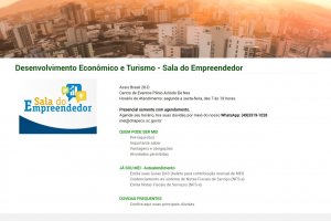 Sala do Empreendedor lan&ccedil;a p&aacute;gina com informa&ccedil;&otilde;es sobre MEI