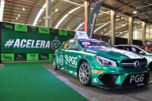 Carro da Chape PGG participa de exposi&ccedil;&atilde;o na EFAPI 2017