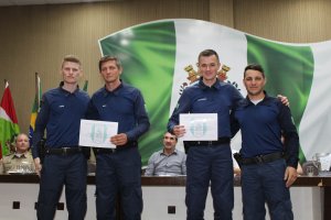 Novo comando da Guarda Municipal &eacute; empossado