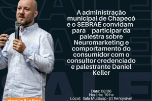 Neuromarketing &eacute; tema de palestra gratuita para empreendedores em Chapec&oacute;