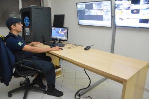 Guarda Municipal auxilia na segurança do parque da EFAPI 2017