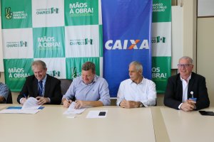 Caixa libera recursos para obras urbanas em Chapecó