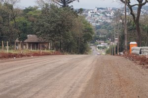 Mobilidade: trecho asf&aacute;ltico na Vila Mantelli ser&aacute; alternativa de tr&acirc;nsito