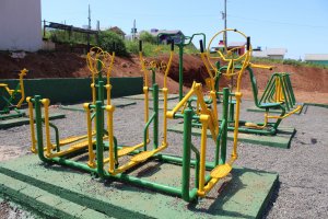Moradores do Vila Rica recebem Academia ao Ar Livre