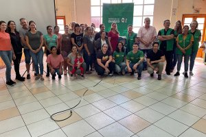 NAPA doa 500kg de ra&ccedil;&atilde;o no Natal Solid&aacute;rio PET