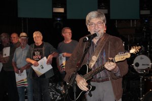 História da música chapecoense no palco da Efapi