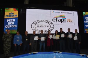 Lan&ccedil;ado o selo Alusivo aos 50 anos da Efapi