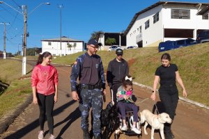 Guarda Municipal amplia Cinoterapia no CAPP