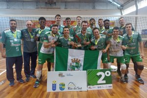 Voleibol masculino fica com a Prata e Futsal masculino com o Bronze nos JASC