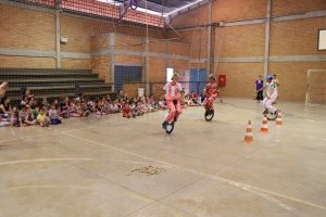 O Circo chegou no CEIM Proteção