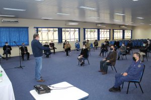 Constru&ccedil;&atilde;o Coletiva: Reuni&atilde;o debate novas medidas de enfrentamento a Covid-19 