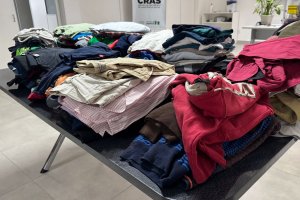 Campanha do Agasalho beneficia fam&iacute;lias e distribui pe&ccedil;as durante dia D em Chapec&oacute;