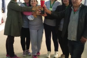 Palmital é campão do Municipal de Bocha Feminino