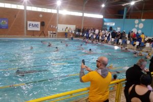 PARAJASC: Chapecó consegue 29 medalhas e dois segundo lugares na natação