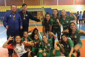 Futsal de Chapec&oacute; &eacute; destaque nos JESC