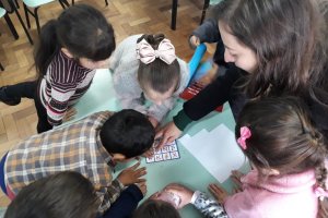 Atividades no CEIM São Pedro estimulam a leitura