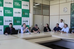 Pauta Livre faz balanço de obras e ações da Prefeitura de Chapecó