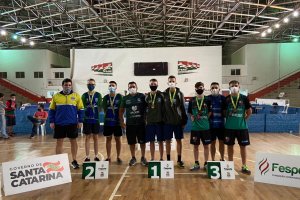 Chapecó brilha em Criciúma